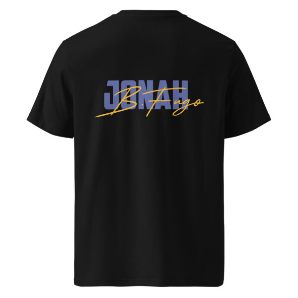 Unisex organic ribbed neck t-shirt - Image 5